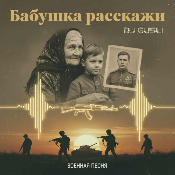 Автор слов песни "Бабушка расскажи" - Ирина К