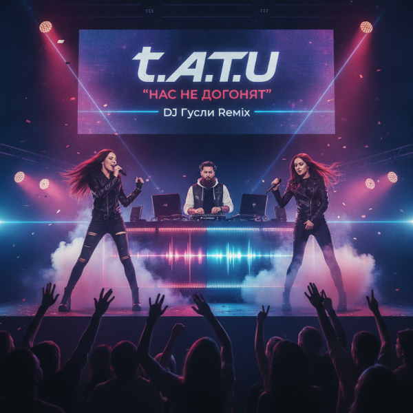 t.A.T.u. — Нас не догонят (DJ Гусли Remix)