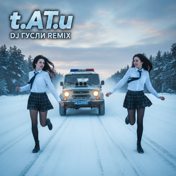 t.A.T.u. — Нас не догонят DJ Гусли remix