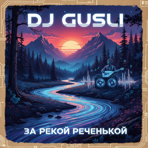 За рекой, за реченькой DJ GUSLI